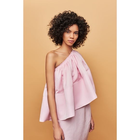 Solace London Pink Layci Ruffle Dress sz 8 EUC - Picture 3 of 11